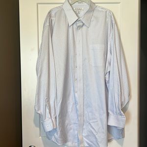 Men’s ENRO Button Down Dress Shirt EUC